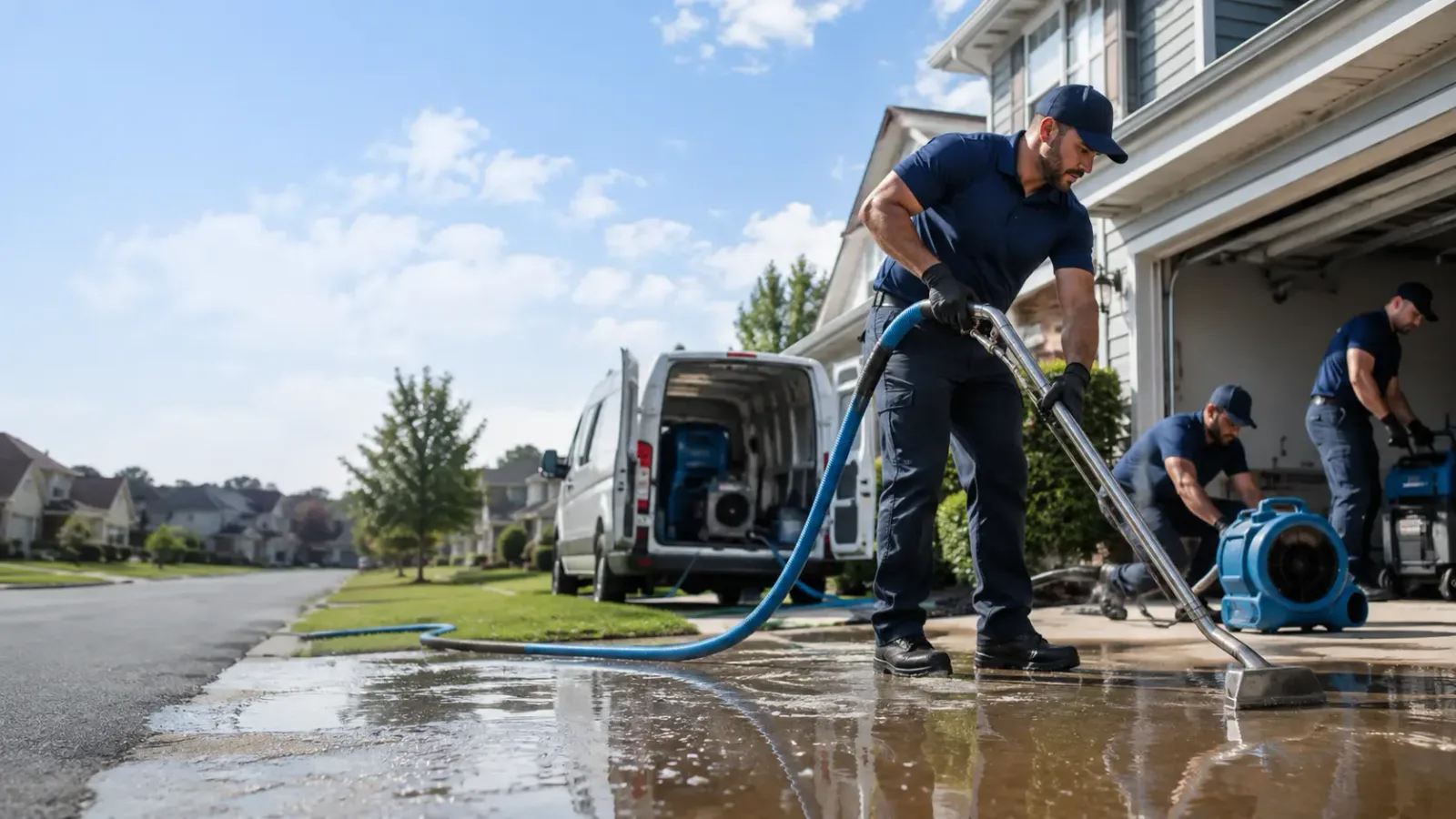 Flood Damage Restoration in North Kingsville, OH